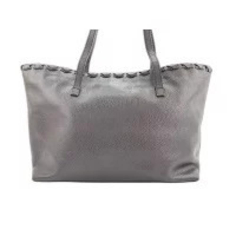Gucci Leather Bamboo Tote Bag Brown